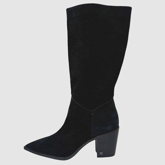 Sam Edelman Leahla Slouchy boots size 7.5 - Picture 1 of 15